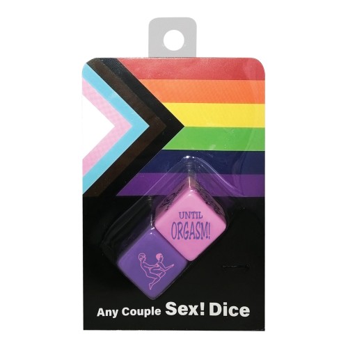 Any Couple Sex Dice Game