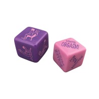 Juego de Dados para Cualquier Pareja - Sex!