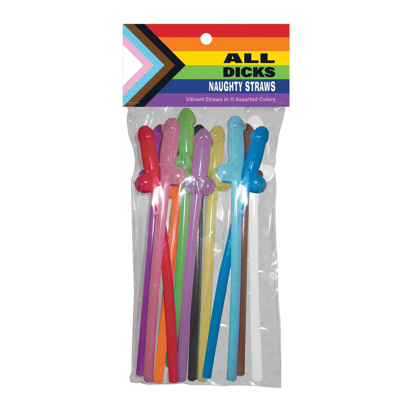 All Dicks Naughty Straws for Fun Events