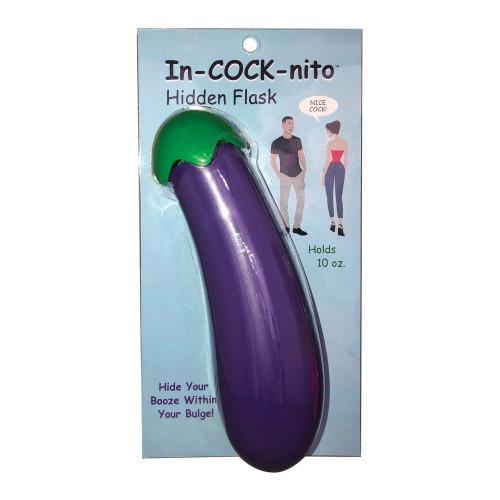 In-Cock-Nito Flask Oculto 10oz