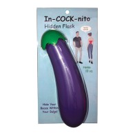 In-Cock-Nito Flask Oculto 10oz