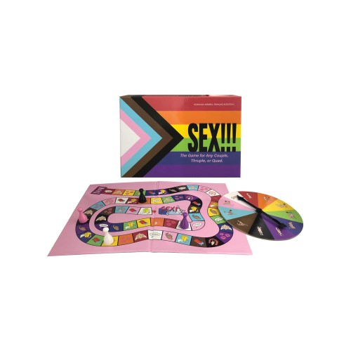 Sex!!! Board Game - Your Next Date Night Adventure