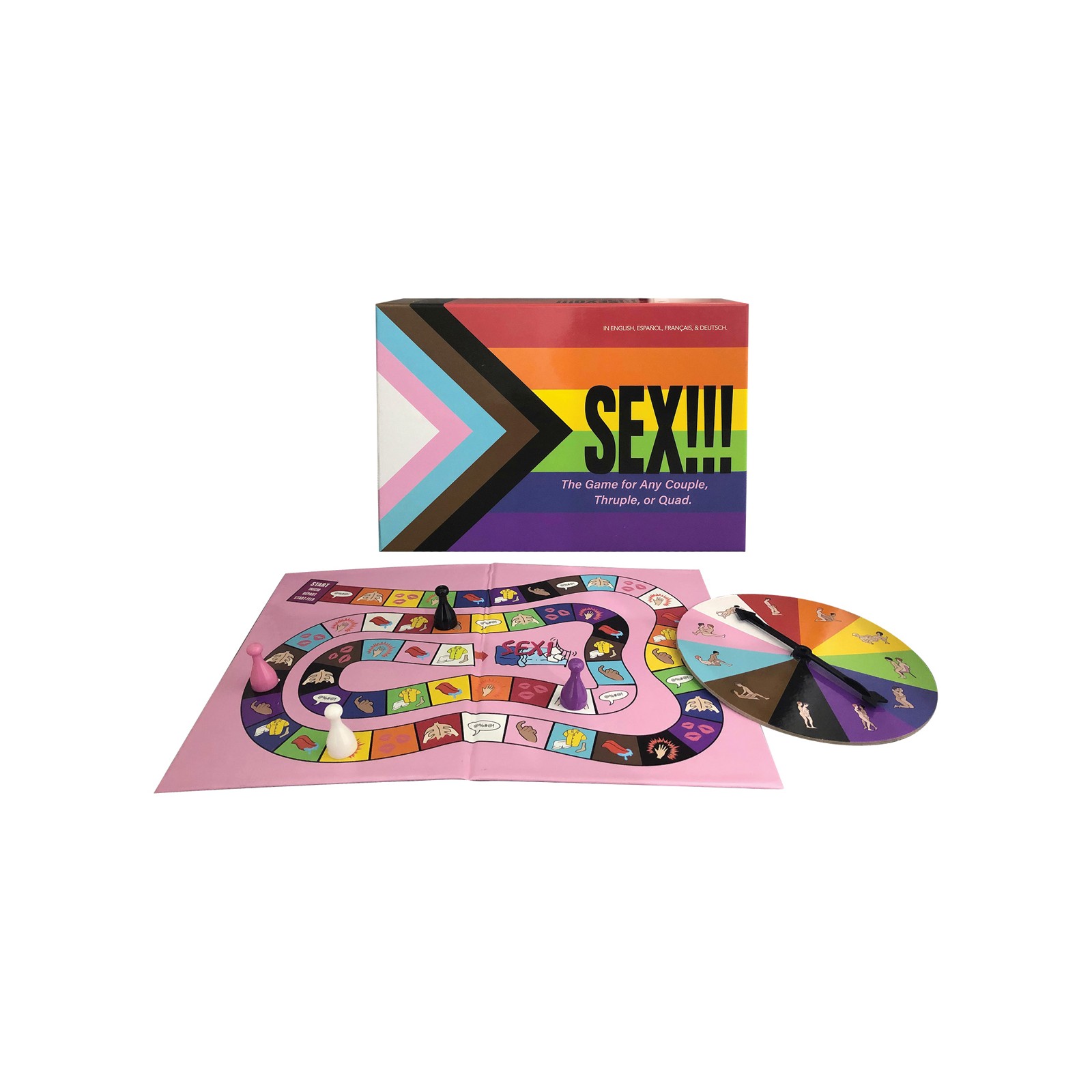 Sex!!! Board Game - Your Next Date Night Adventure