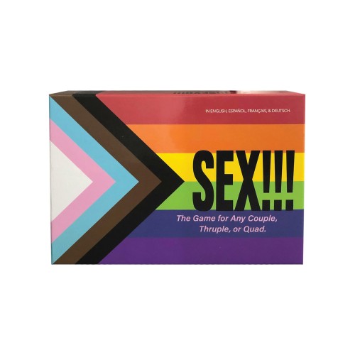 Sex!!! Board Game - Your Next Date Night Adventure