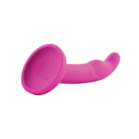 Tana 8 Inch G Spot Dildo in Pink