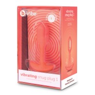 b-Vibe Plug Vibrante Ajustado Pequeño Juguete Anal