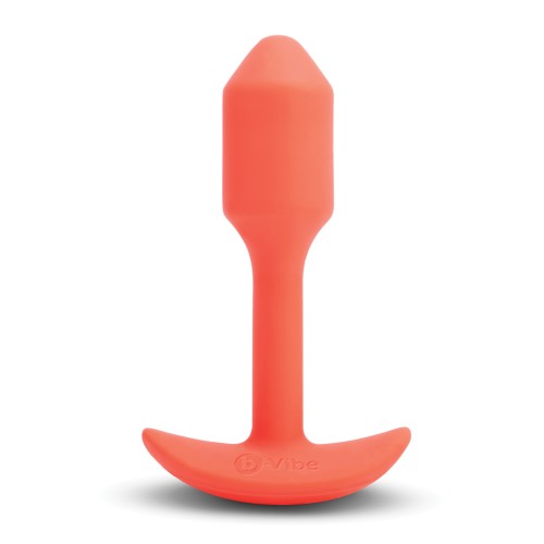 b-Vibe Plug Vibrante Ajustado Pequeño Juguete Anal