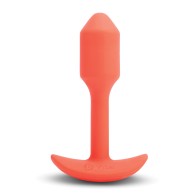 b-Vibe Plug Vibrante Ajustado Pequeño Juguete Anal