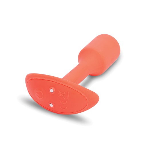 b-Vibe Plug Vibrante Ajustado Pequeño Juguete Anal