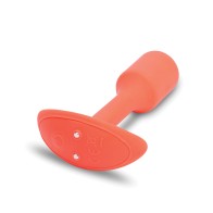 b-Vibe Plug Vibrante Ajustado Pequeño Juguete Anal