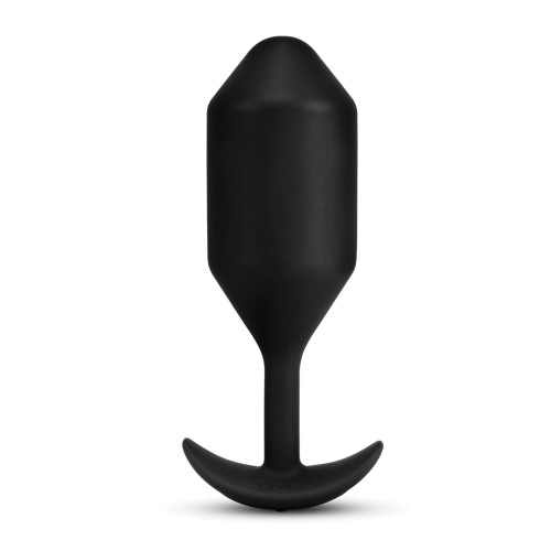 b-Vibe Vibrating Snug Plug - XXLarge Black