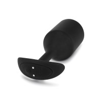 b-Vibe Vibrating Snug Plug - XXLarge Black