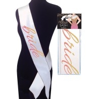 Glitterati Bride Sash