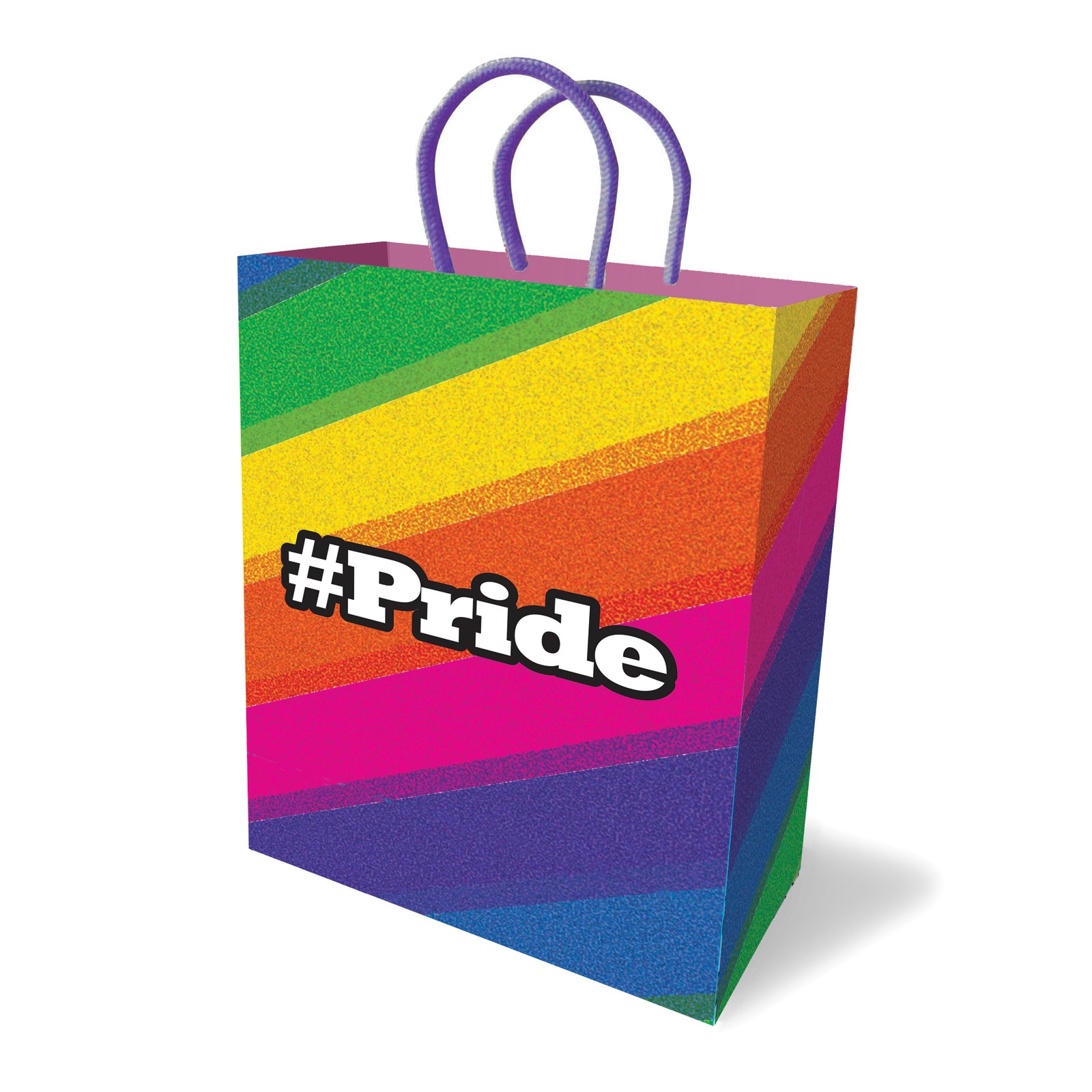 Elegante Bolsa de Regalo Mediana Pride