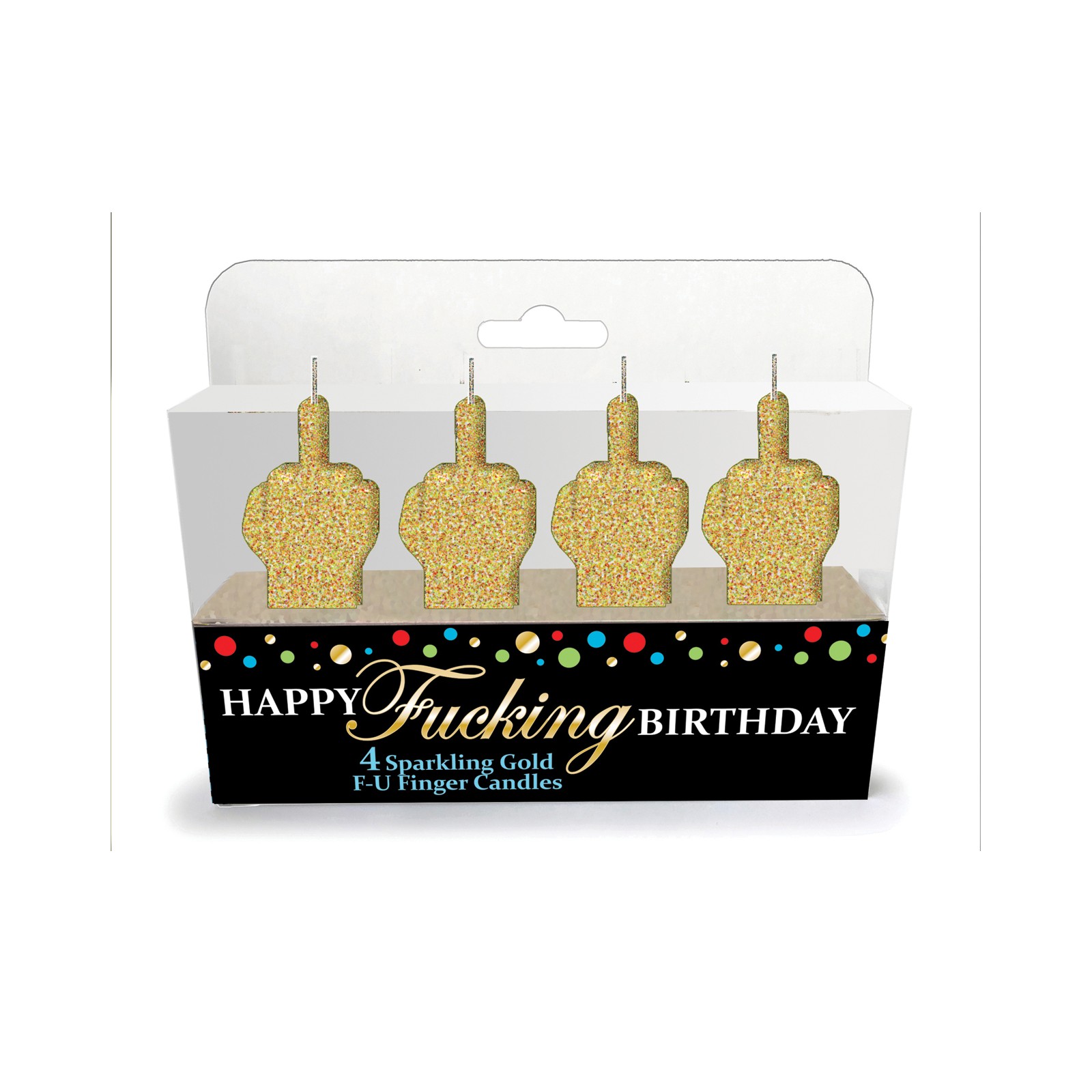 Happy Fucking Birthday FU Candle Set Buy Now