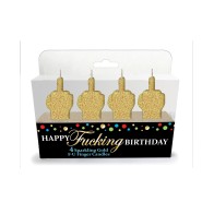 Happy Fucking Birthday FU Candle Set Buy Now