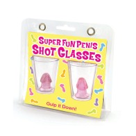 Super Fun Penis Shot Glasses - Bachelorette Party Essentials