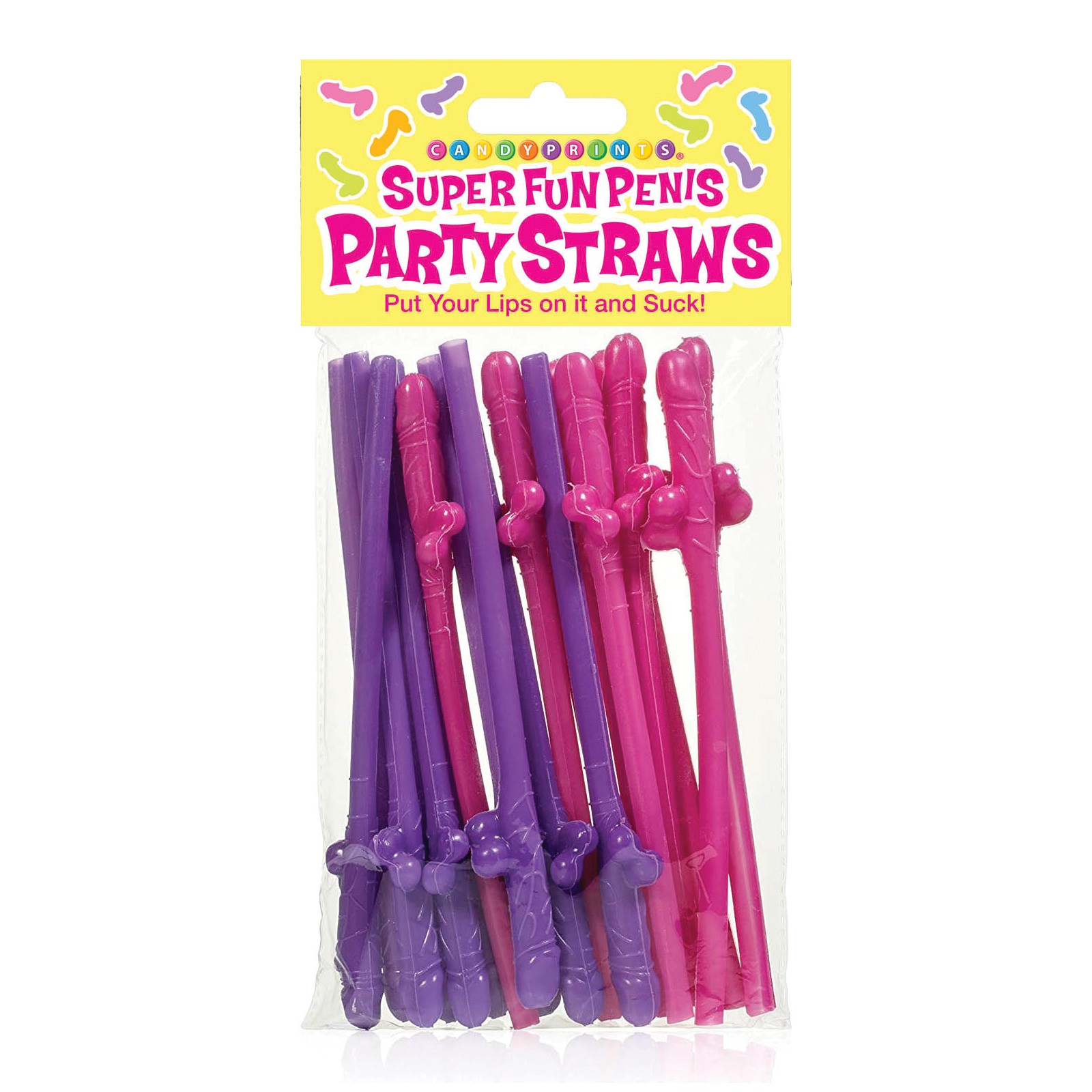 Super Fun Penis Party Straws for Playful Celebrations