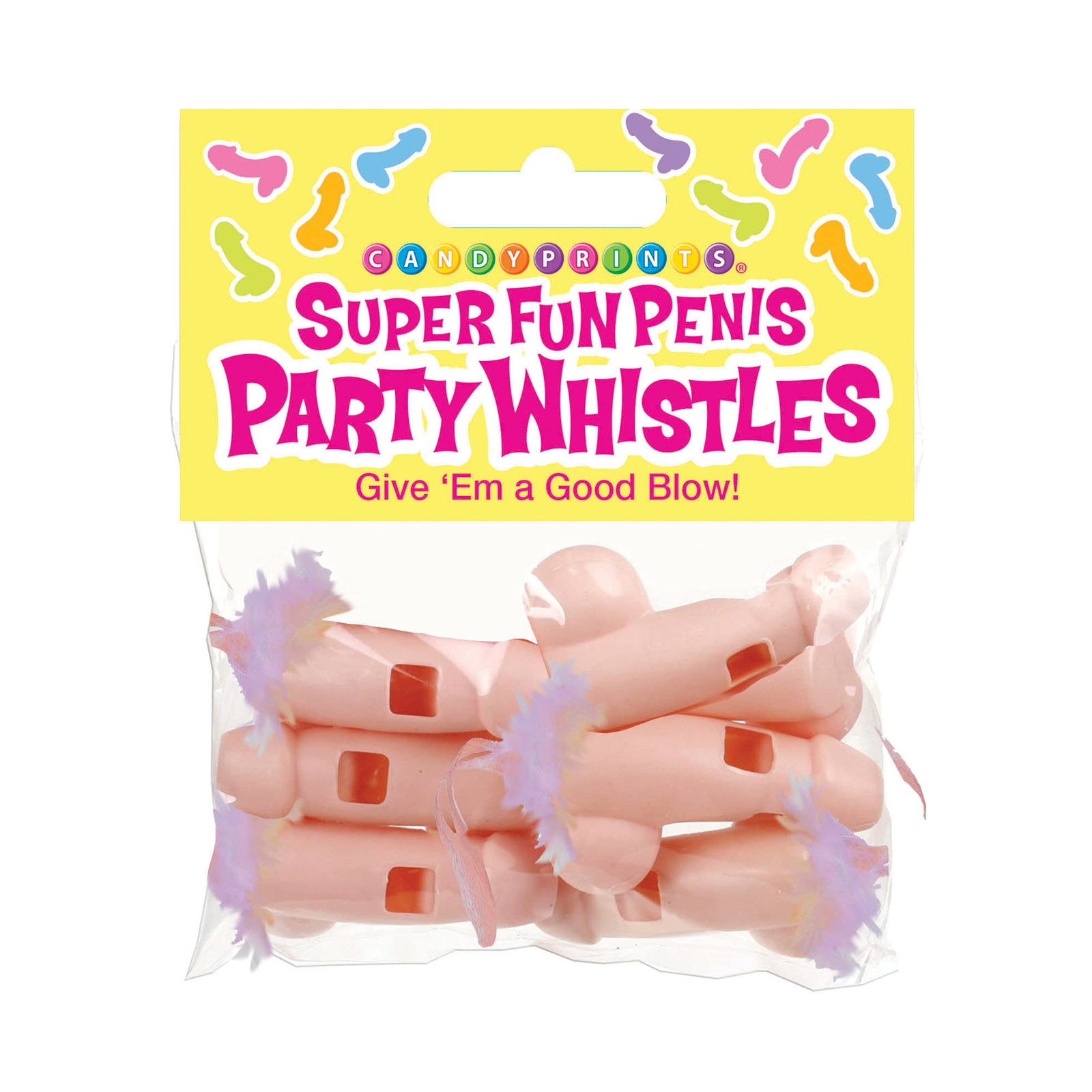 Shop Super Fun Penis Party Whistles Online