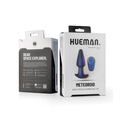 Plug Anal Rimming Meteoroid Hueman Púrpura