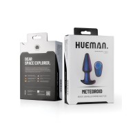 Hueman Meteoroid Rimming Anal Plug Purple