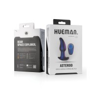 Order Hueman Asteroid Rimming Anal Plug - Purple