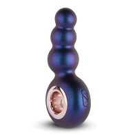 Plug Anal Vibrador Hueman Outer Space Púrpura