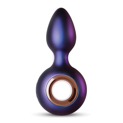 Plug Anal Vibrante Hueman Deep Space - Morado