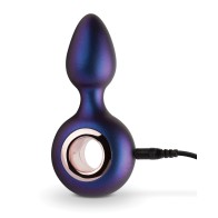 Plug Anal Vibrante Hueman Deep Space - Morado