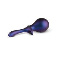 Hueman Nebula Anal Douche Bulb in Purple