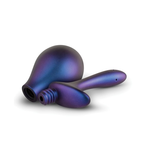 Hueman Nebula Anal Douche Bulb in Purple