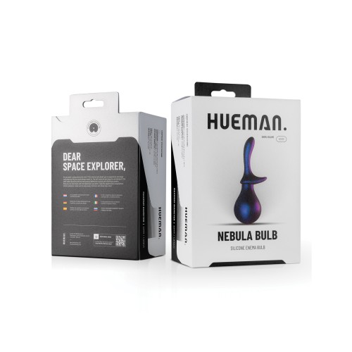 Hueman Nebula Anal Douche Bulb in Purple