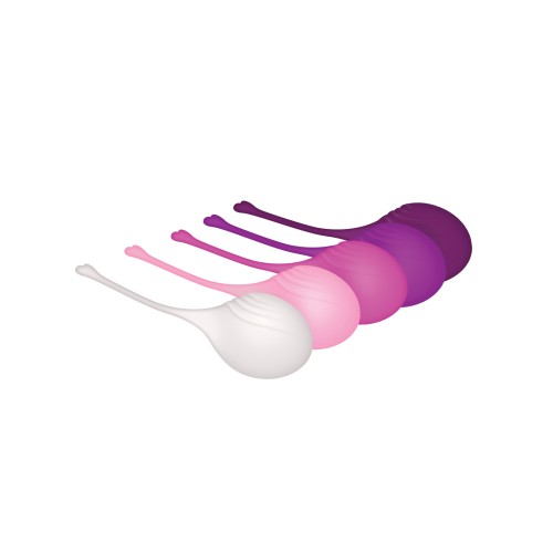 Set de Bolas Kegel Evolved Tight & Delight para Fuerza y Placer