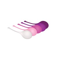 Set de Bolas Kegel Evolved Tight & Delight para Fuerza y Placer