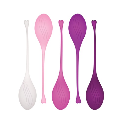 Set de Bolas Kegel Evolved Tight & Delight para Fuerza y Placer