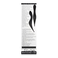 Vibrador Doble Evolved Tantalizing Teaser Negro