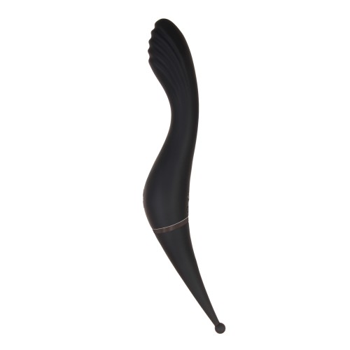 Evolved Tantalizing Teaser Dual End Vibrator Black