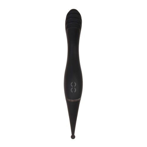 Evolved Tantalizing Teaser Dual End Vibrator Black