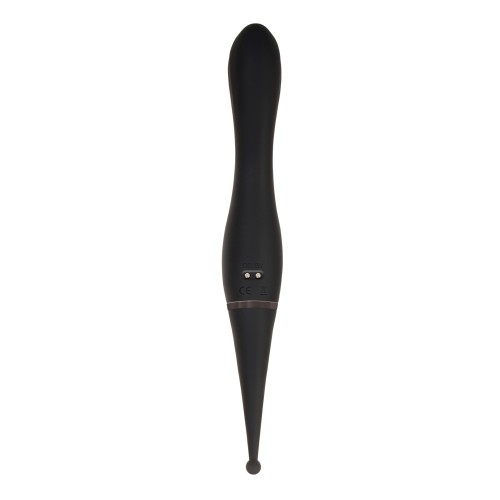 Evolved Tantalizing Teaser Dual End Vibrator Black