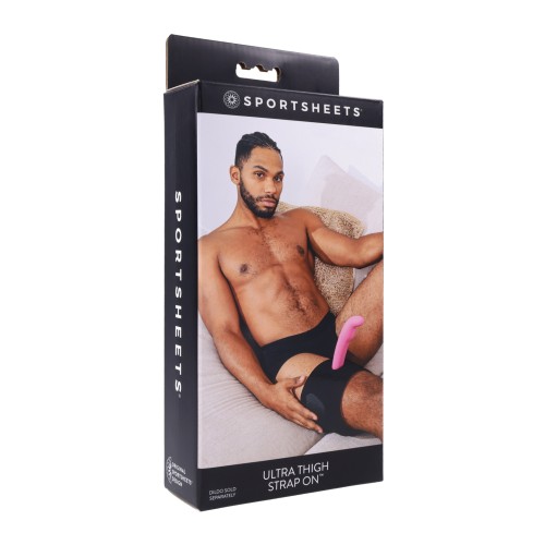 Strap On Ultra para Muslos Sportsheets - Comodidad Premium