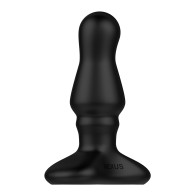 Nexus Bolster Butt Plug Inflatable Tip Black