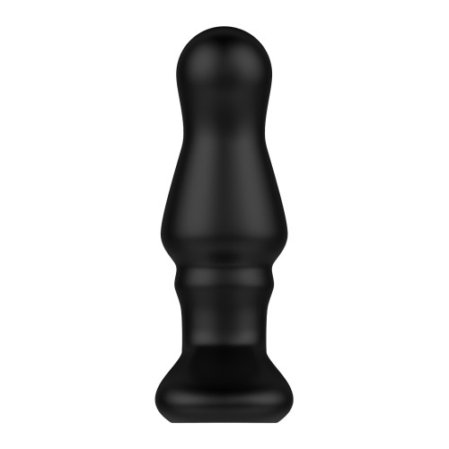 Nexus Bolster Butt Plug Inflatable Tip Black