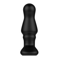 Nexus Bolster Butt Plug Inflatable Tip Black