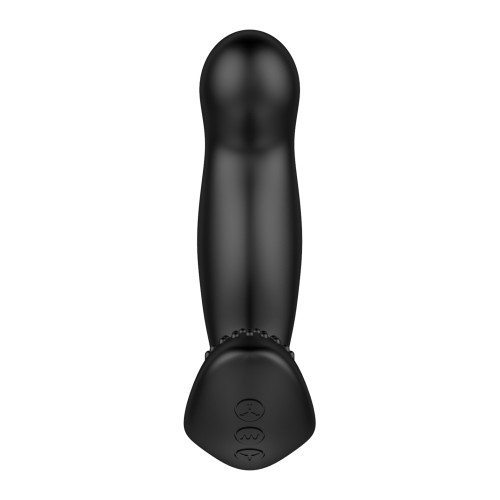 Masajeador Prostático Nexus Boost con Punta Inflable y Estimulación Doble