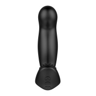 Masajeador Prostático Nexus Boost con Punta Inflable y Estimulación Doble