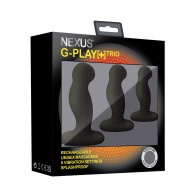 Nexus G Play Trio Rechargeable Massagers