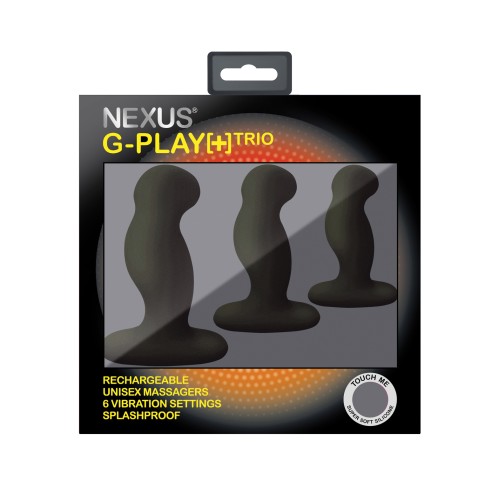 Nexus G Play Trio Rechargeable Massagers