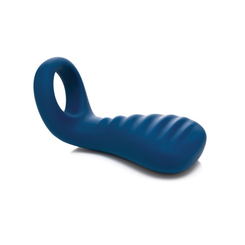 Anillo para Parejas OhMiBod Blue Motion Nex 3 Bluetooth Azul Cobalto