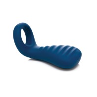 Anillo para Parejas OhMiBod Blue Motion Nex 3 Bluetooth Azul Cobalto