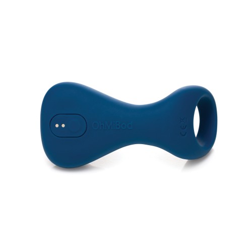 Anillo para Parejas OhMiBod Blue Motion Nex 3 Bluetooth Azul Cobalto